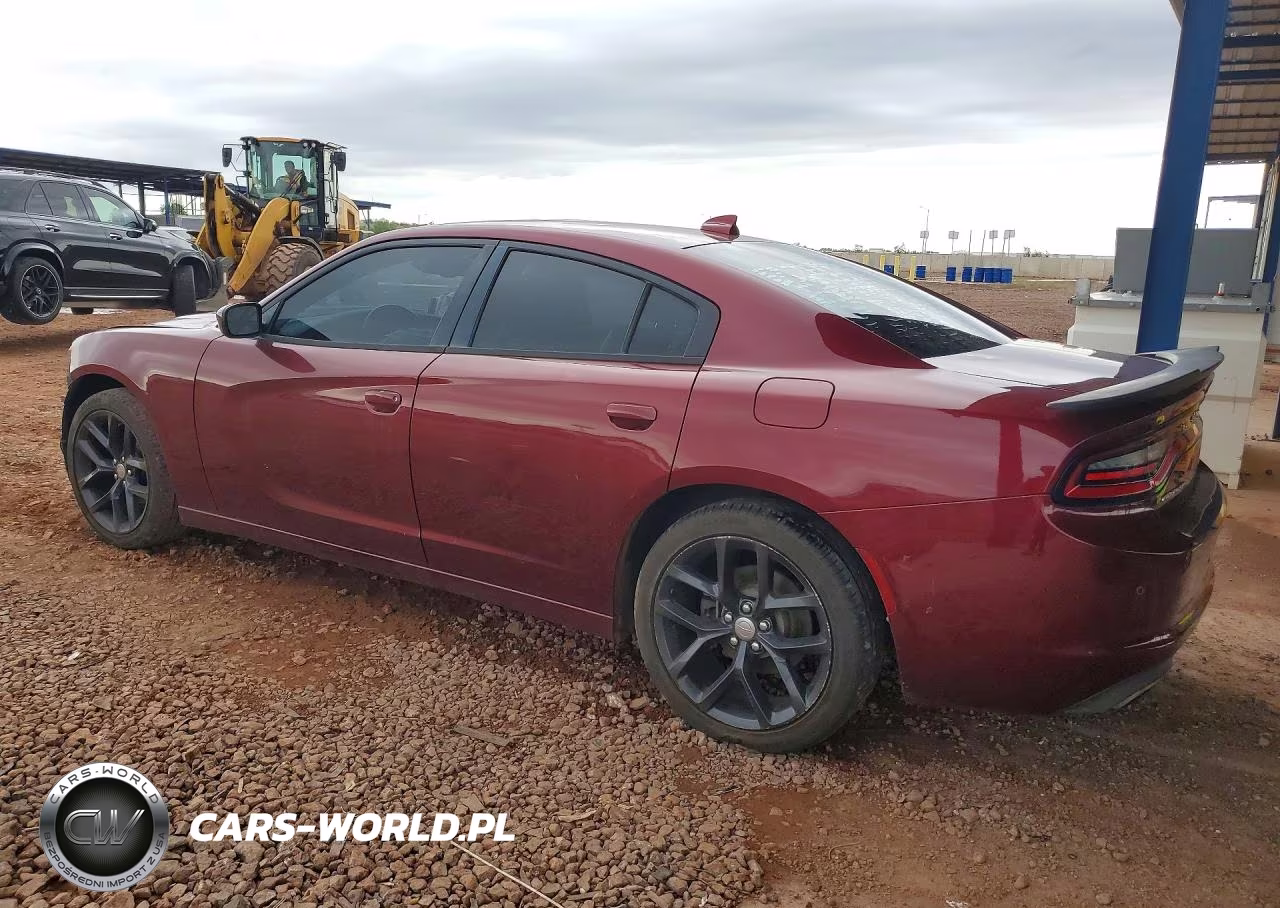 2018 Dodge Charger Sxt Plus VIN:2C3CDXHG3JH114099 - 2
