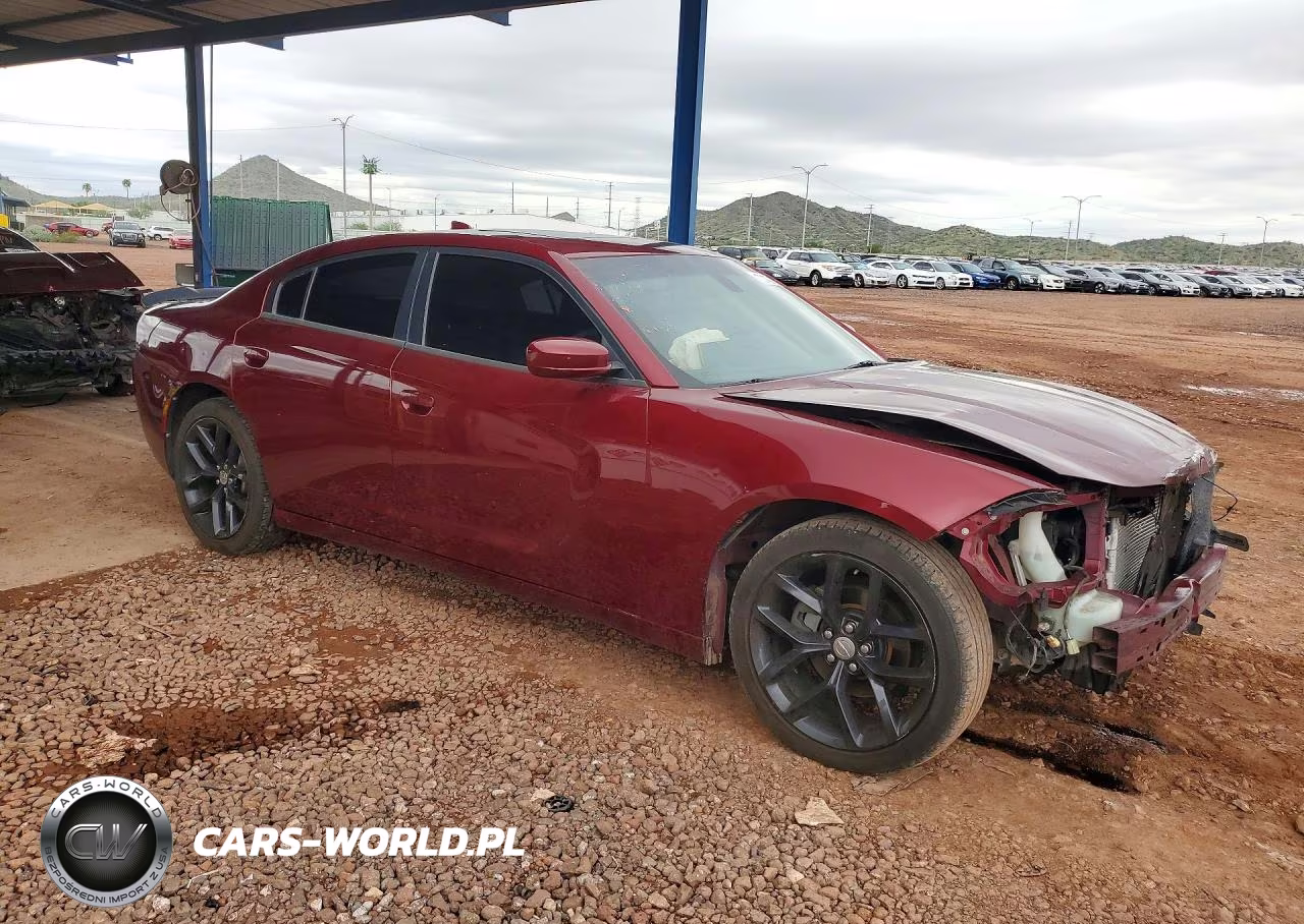 2018 Dodge Charger Sxt Plus VIN:2C3CDXHG3JH114099 - 4
