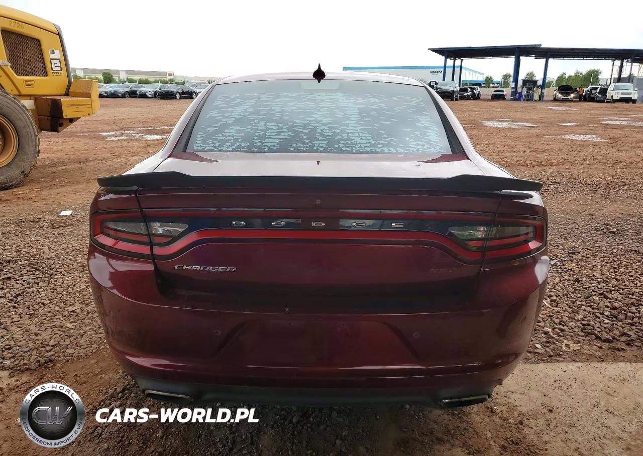 2018 Dodge Charger Sxt Plus VIN:2C3CDXHG3JH114099 - 6