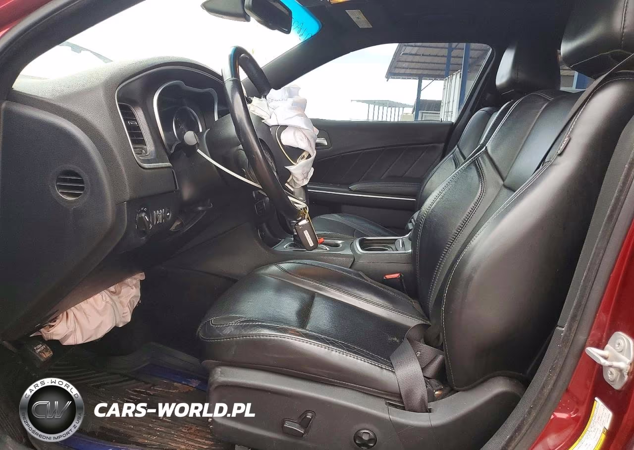 2018 Dodge Charger Sxt Plus VIN:2C3CDXHG3JH114099 - 7