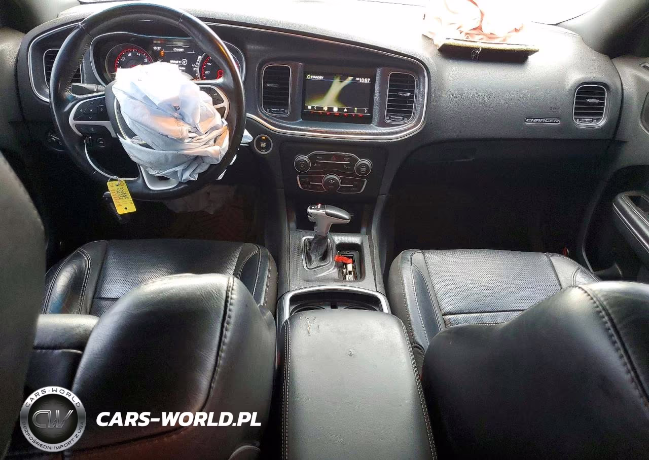 2018 Dodge Charger Sxt Plus VIN:2C3CDXHG3JH114099 - 8
