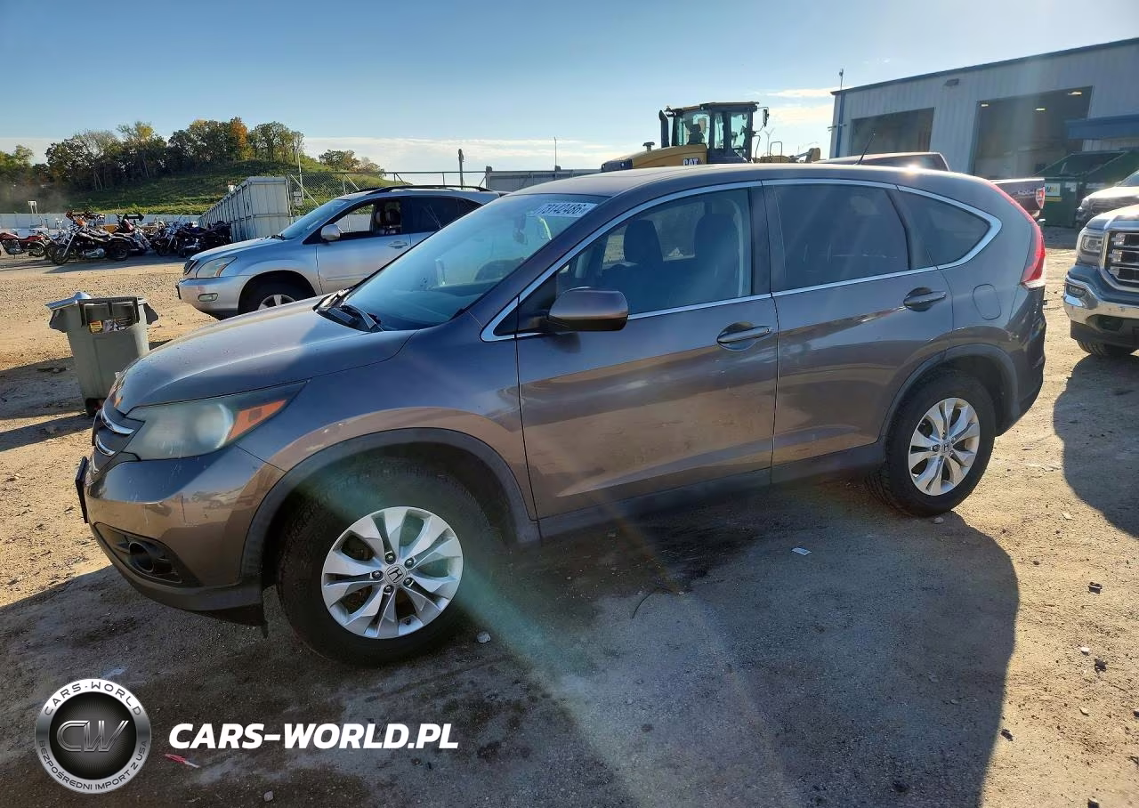 2013 Honda Cr-V Ex – zdjęcie 1 z 13
