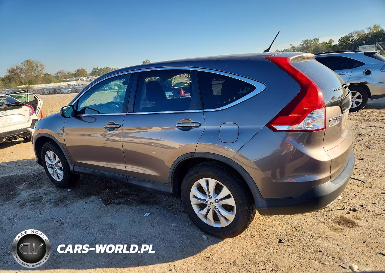 2013 Honda Cr-V Ex VIN:5J6RM4H52DL028058 - 2