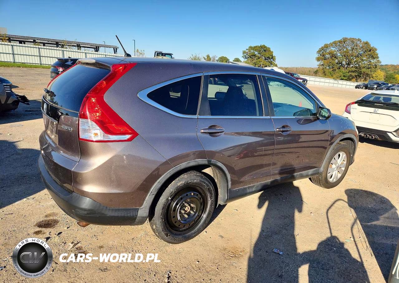 2013 Honda Cr-V Ex VIN:5J6RM4H52DL028058 - 3