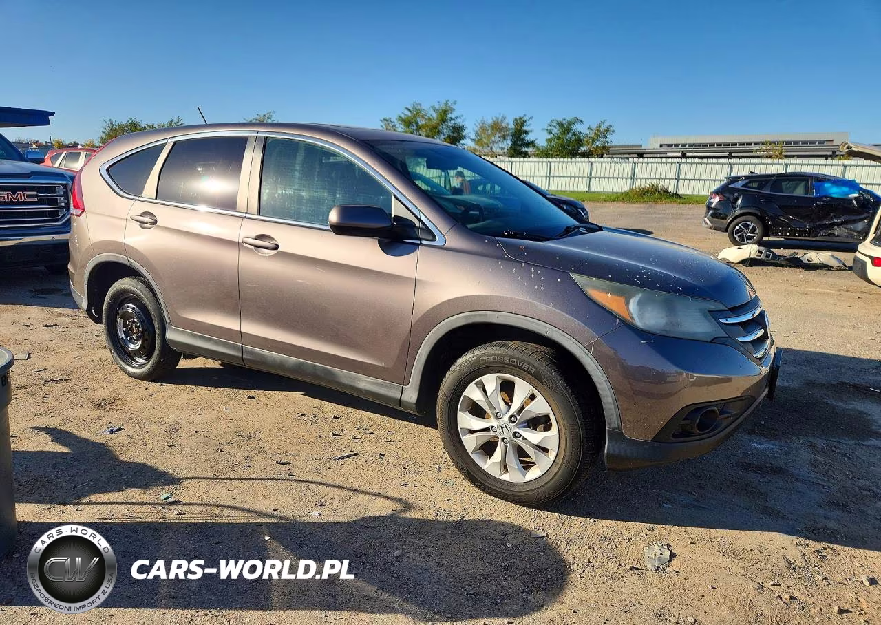 2013 Honda Cr-V Ex VIN:5J6RM4H52DL028058 - 4