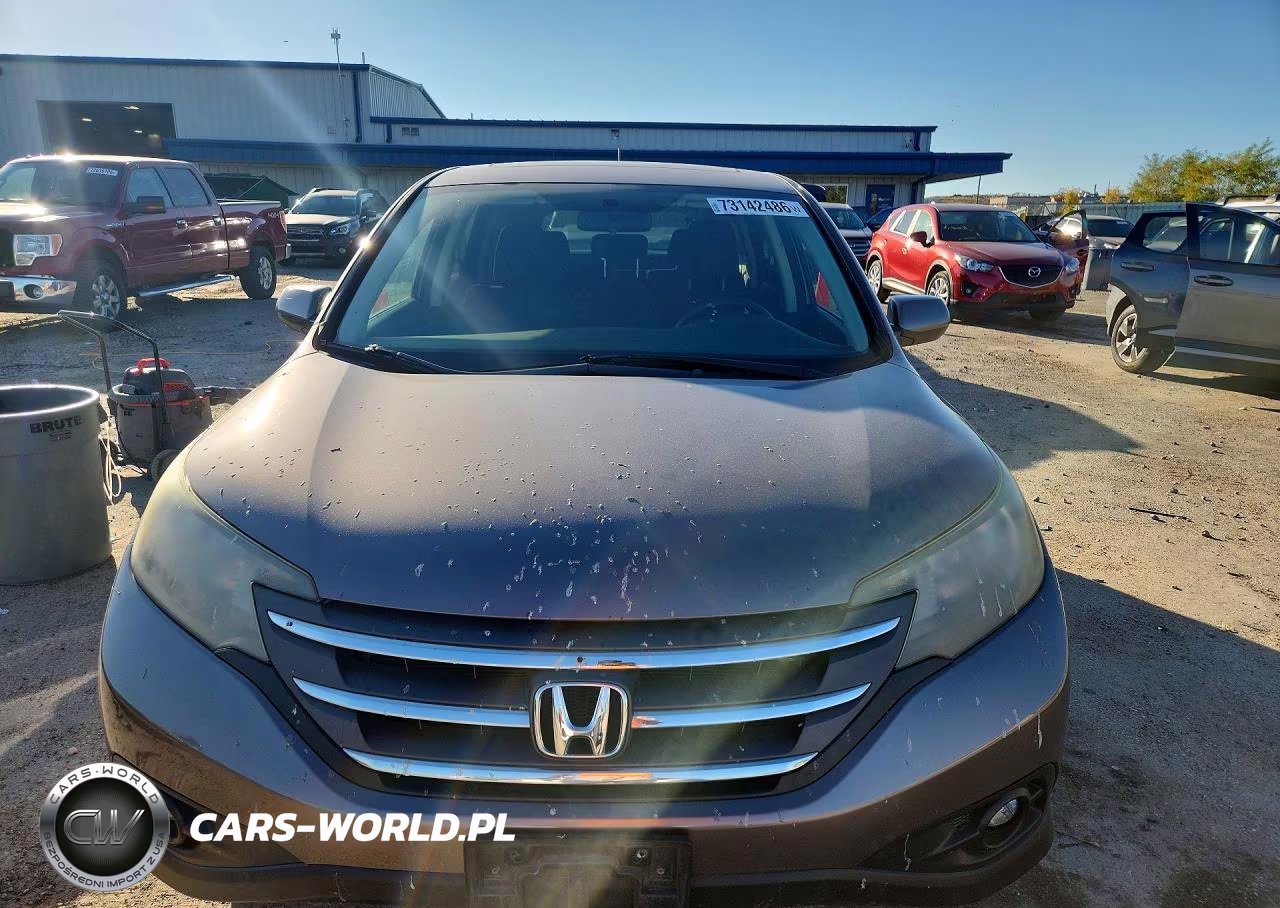 2013 Honda Cr-V Ex VIN:5J6RM4H52DL028058 - 5