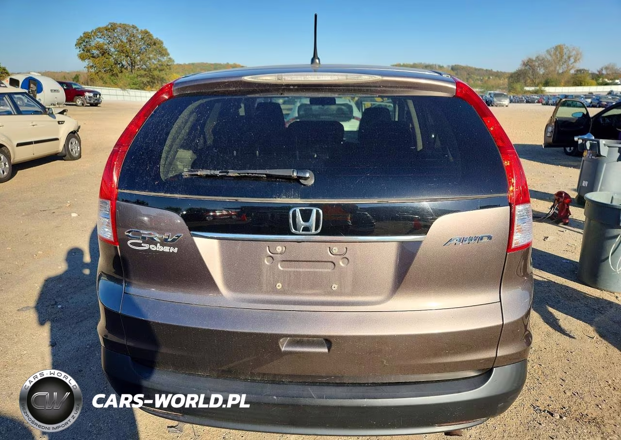 2013 Honda Cr-V Ex VIN:5J6RM4H52DL028058 - 6