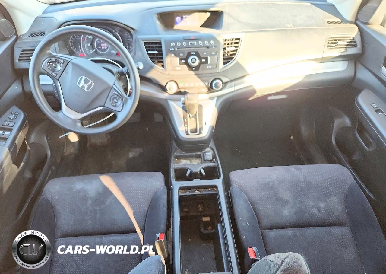 2013 Honda Cr-V Ex VIN:5J6RM4H52DL028058 - 8
