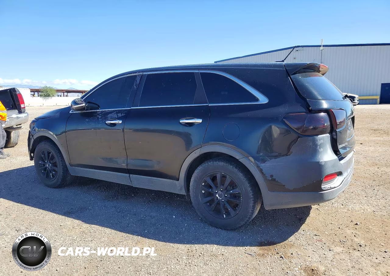 2020 Kia Sorento S VIN:5XYPG4A5XLG632515 - 2