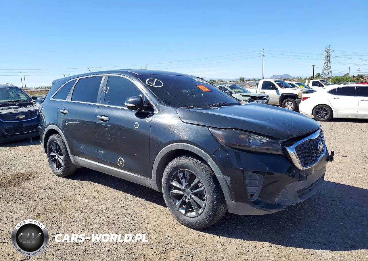 2020 Kia Sorento S VIN:5XYPG4A5XLG632515 - 4