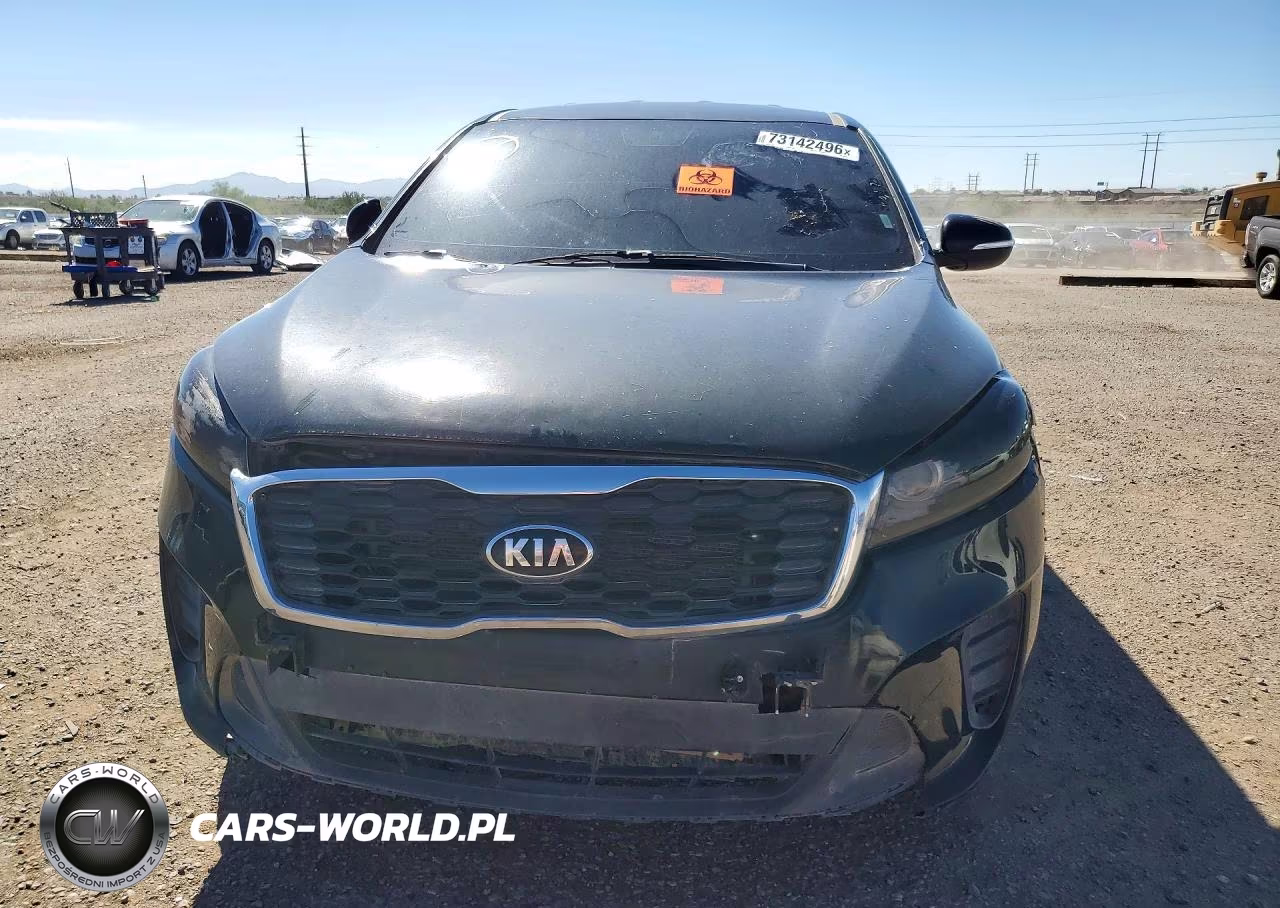 2020 Kia Sorento S VIN:5XYPG4A5XLG632515 - 5