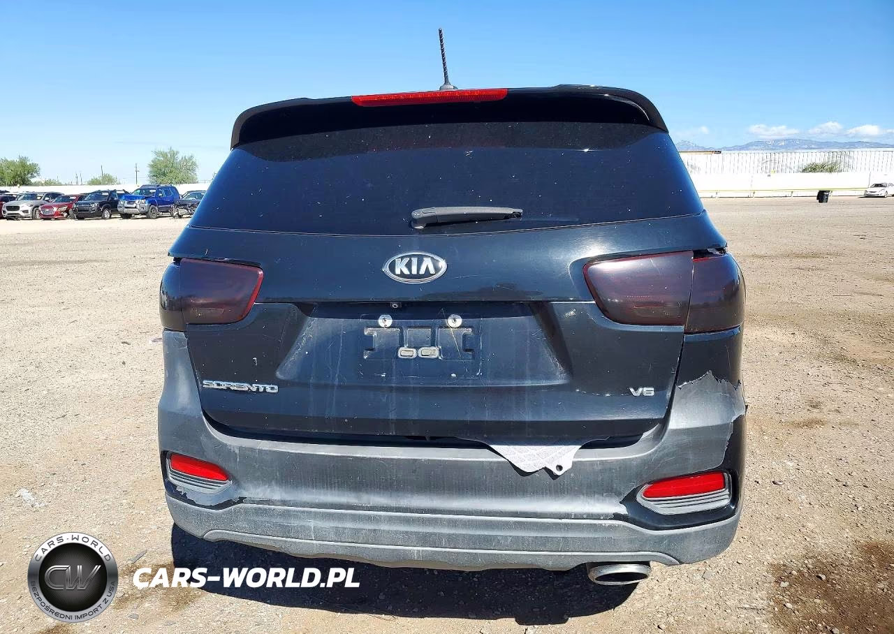 2020 Kia Sorento S VIN:5XYPG4A5XLG632515 - 6