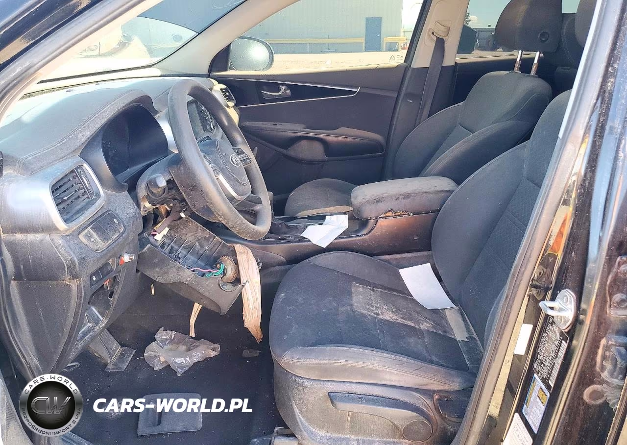2020 Kia Sorento S VIN:5XYPG4A5XLG632515 - 7