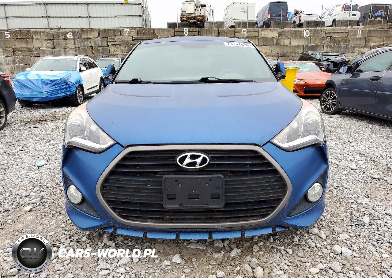 2016 Hyundai Veloster Turbo Rally Edition VIN:KMHTC6AE0GU261399 - 5