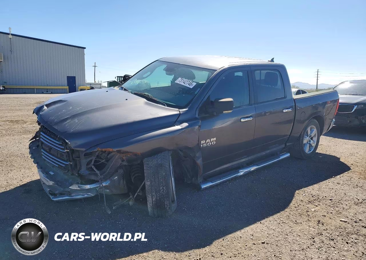 2017 Ram 1500 Slt