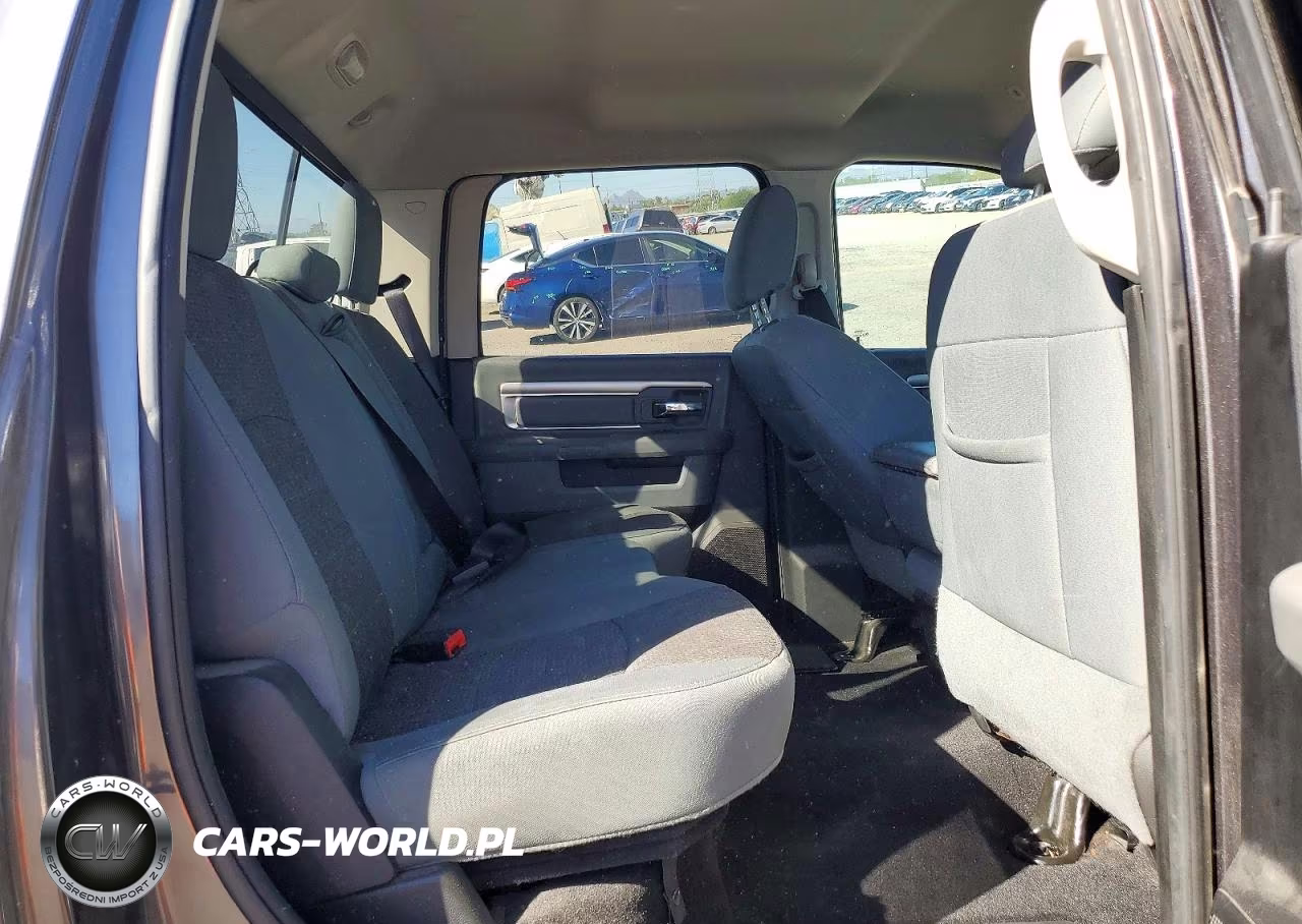 2017 Ram 1500 Slt VIN:1C6RR7LG9HS631271 - 10