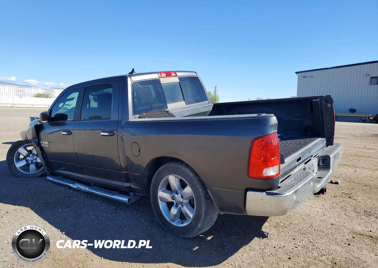 2017 Ram 1500 Slt VIN:1C6RR7LG9HS631271 - 2