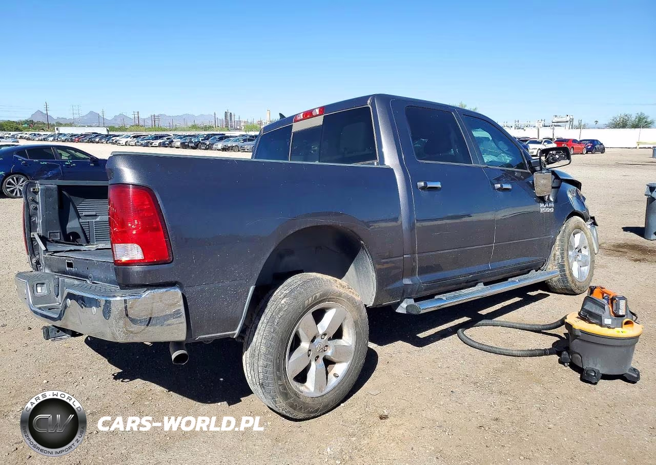 2017 Ram 1500 Slt VIN:1C6RR7LG9HS631271 - 3