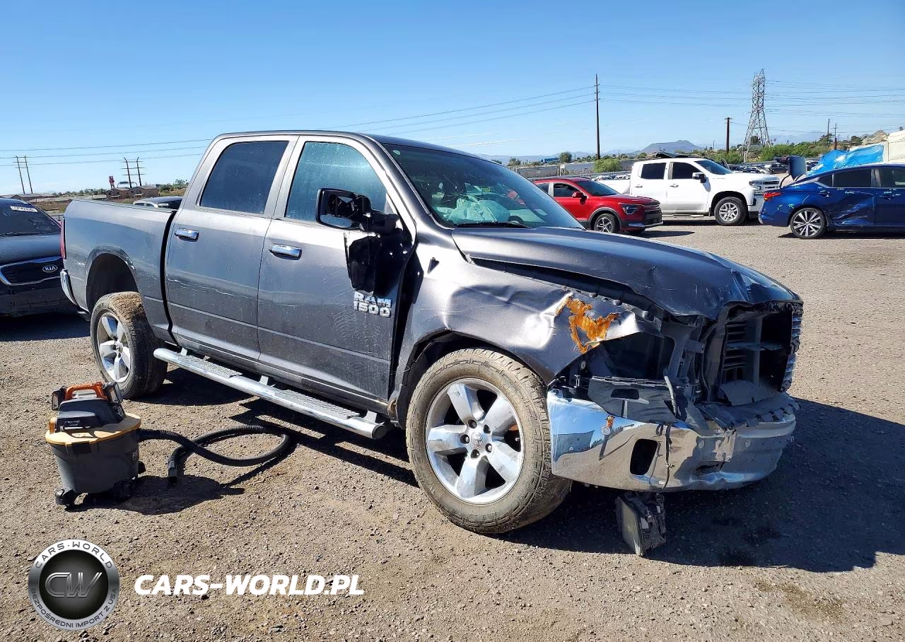2017 Ram 1500 Slt VIN:1C6RR7LG9HS631271 - 4