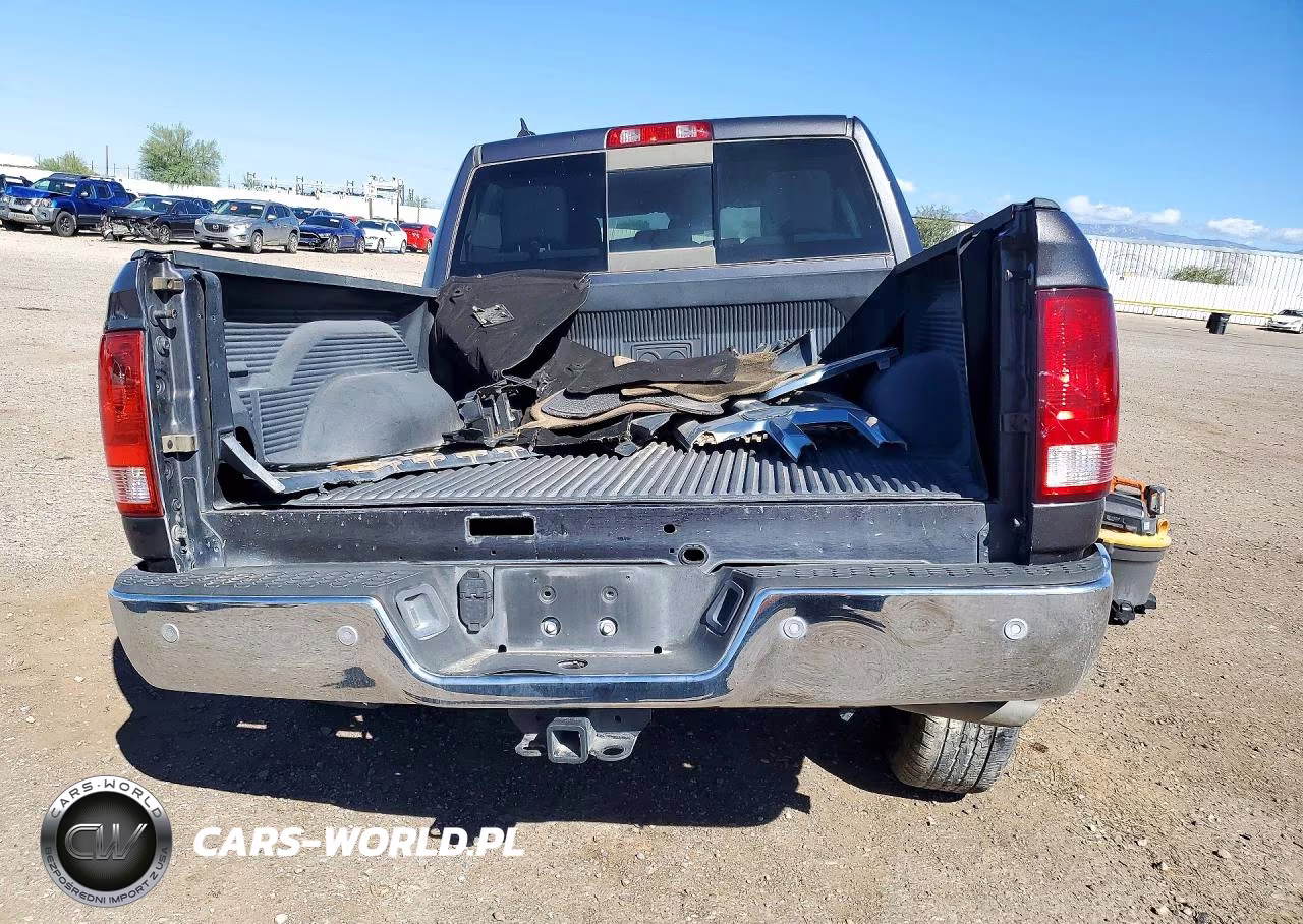 2017 Ram 1500 Slt VIN:1C6RR7LG9HS631271 - 6