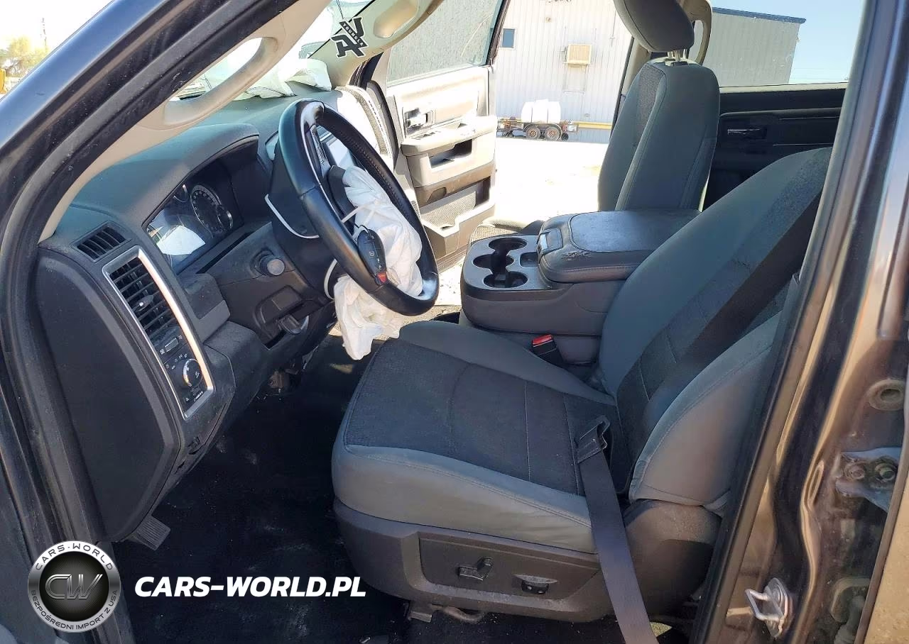 2017 Ram 1500 Slt VIN:1C6RR7LG9HS631271 - 7