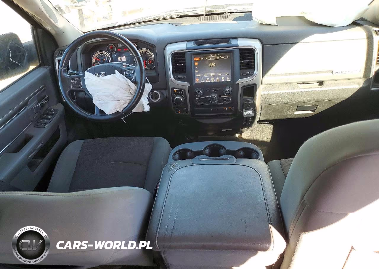 2017 Ram 1500 Slt VIN:1C6RR7LG9HS631271 - 8