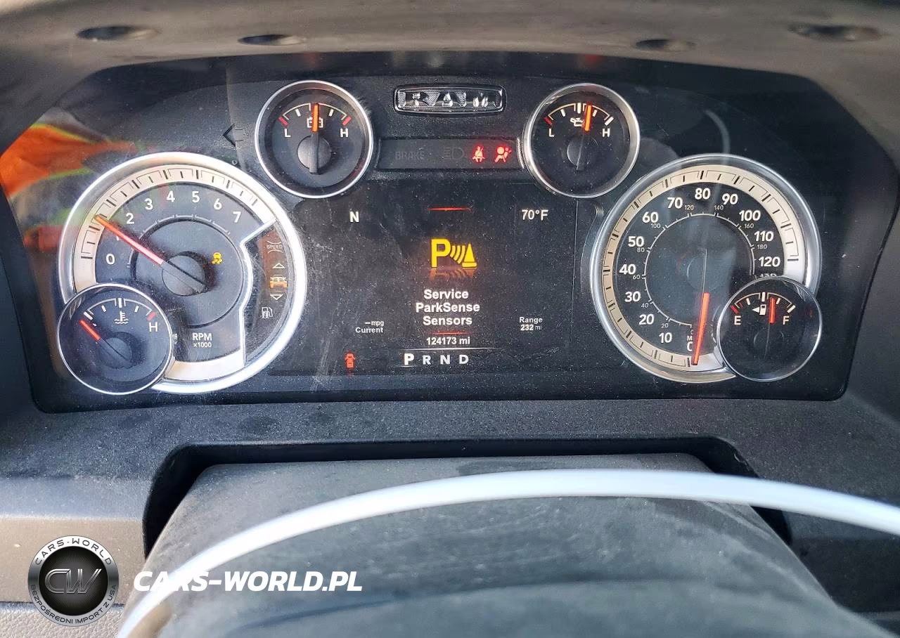 2017 Ram 1500 Slt VIN:1C6RR7LG9HS631271 - 9