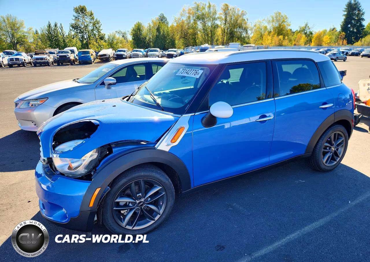 2014 Mini Cooper Countryman VIN:WMWZB3C50EWR42450 - 1