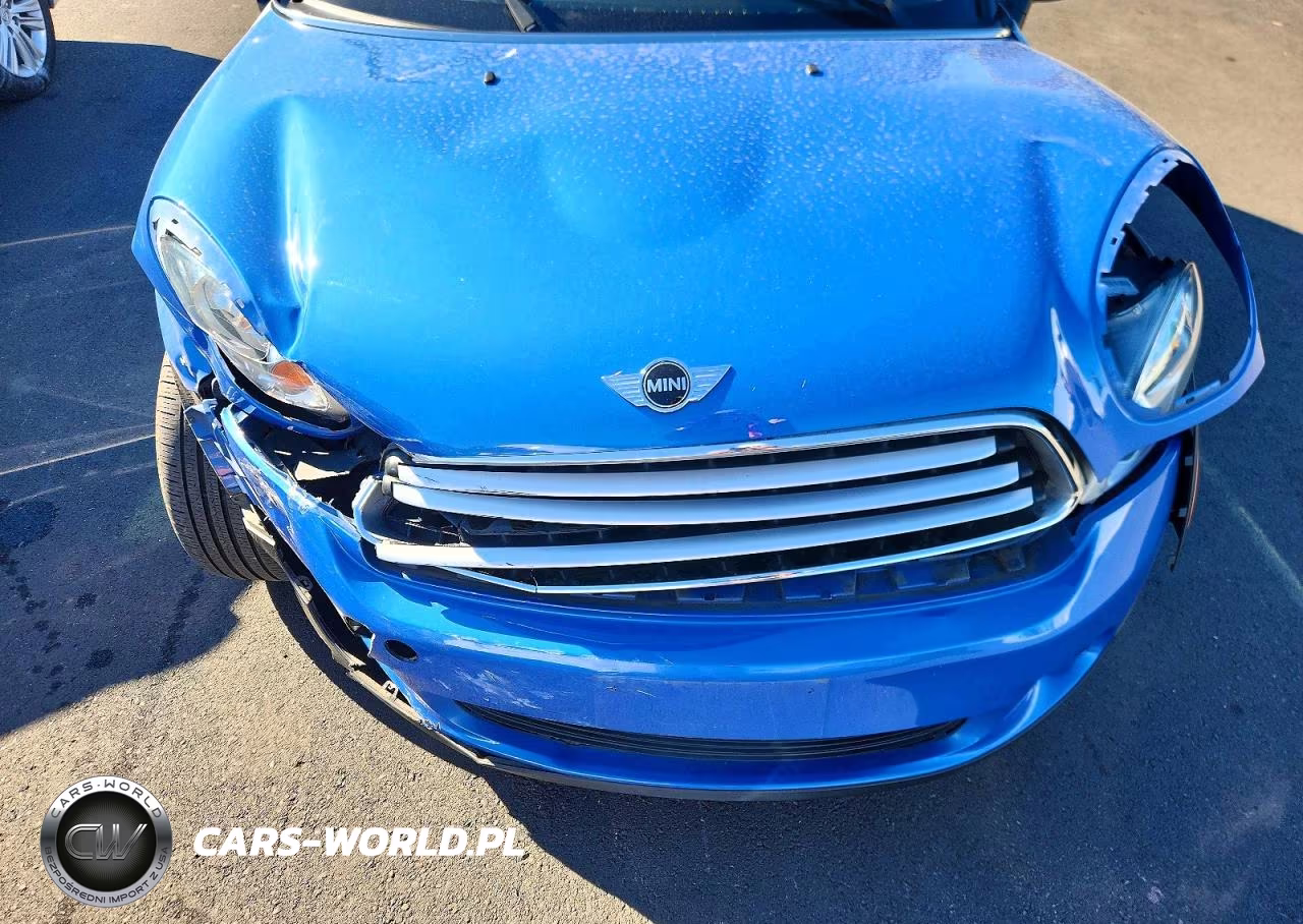 2014 Mini Cooper Countryman VIN:WMWZB3C50EWR42450 - 11