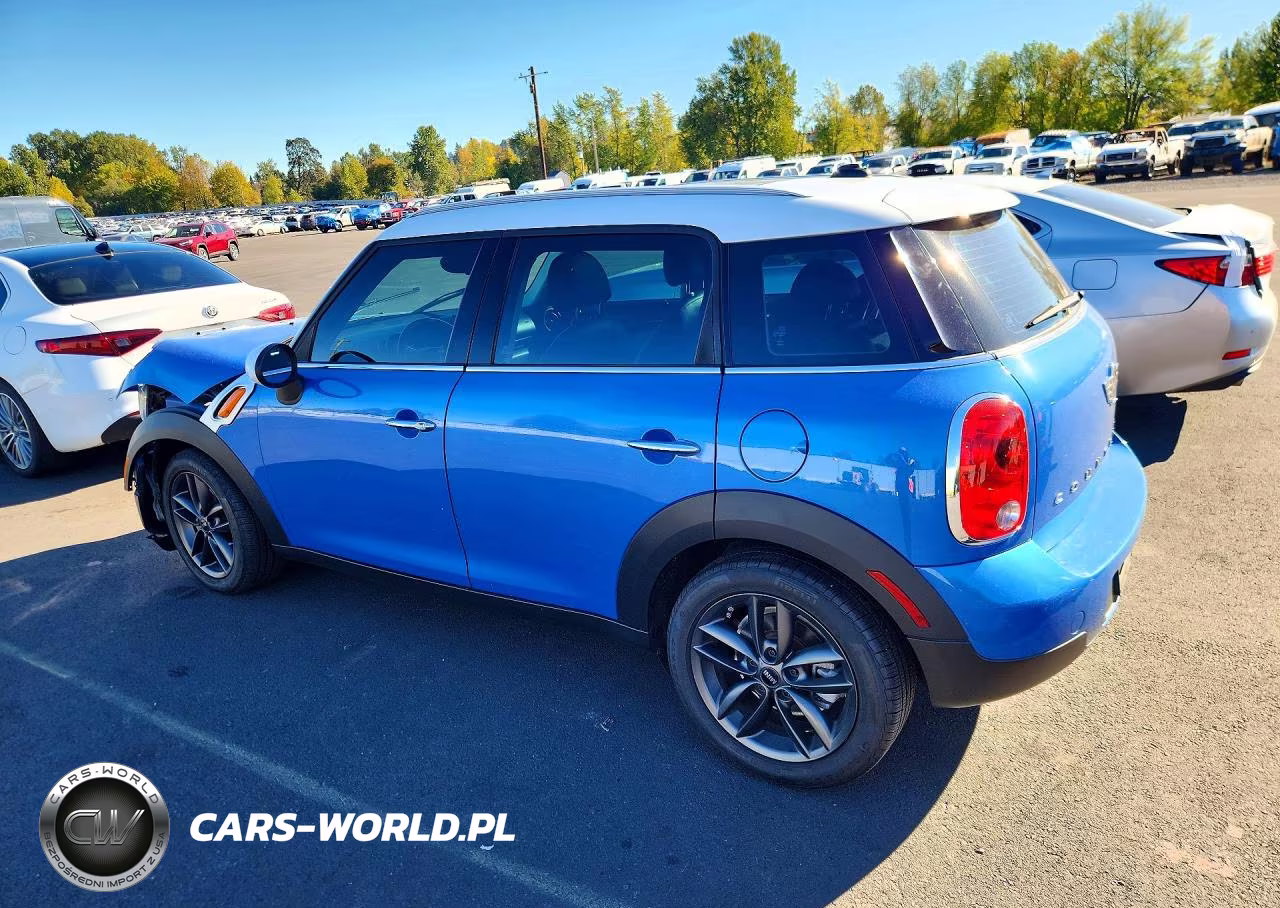 2014 Mini Cooper Countryman VIN:WMWZB3C50EWR42450 - 2