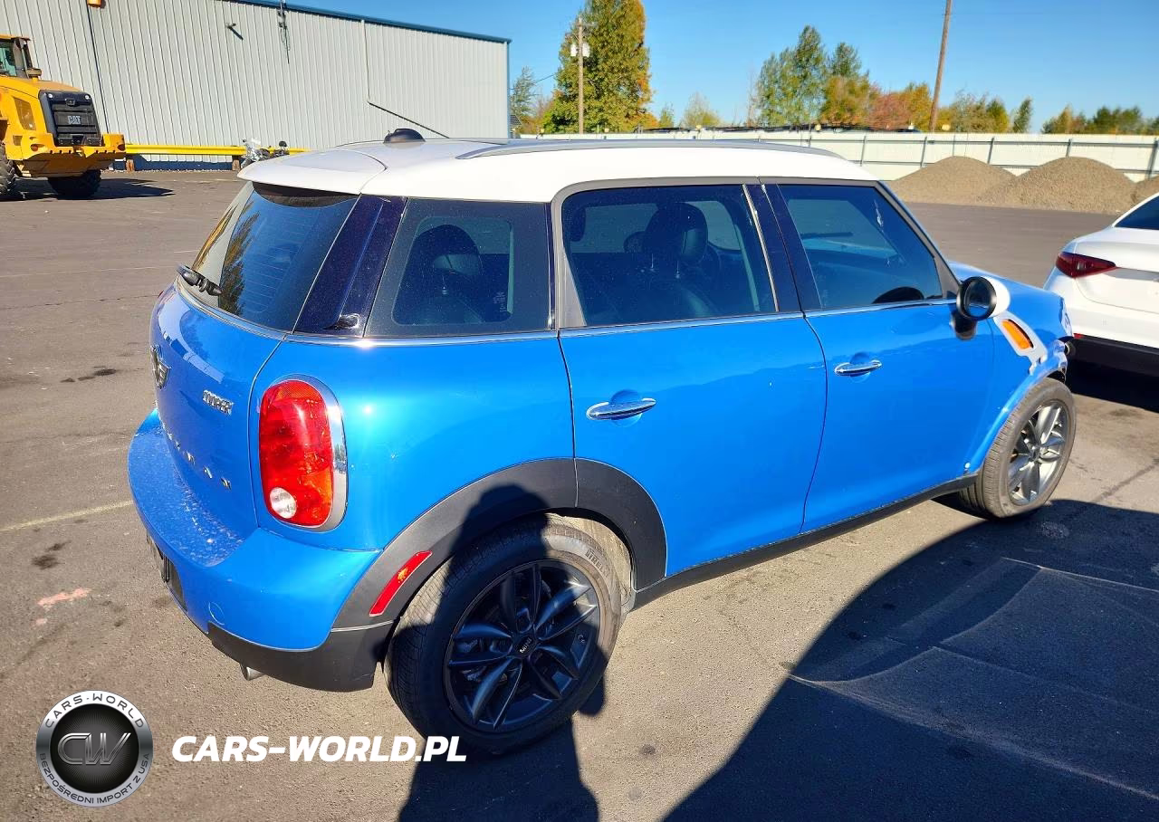 2014 Mini Cooper Countryman VIN:WMWZB3C50EWR42450 - 3