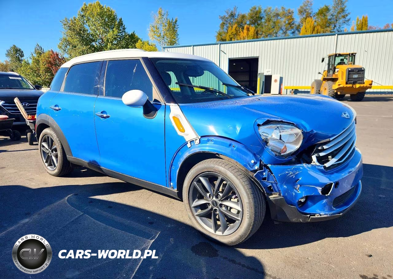 2014 Mini Cooper Countryman VIN:WMWZB3C50EWR42450 - 4