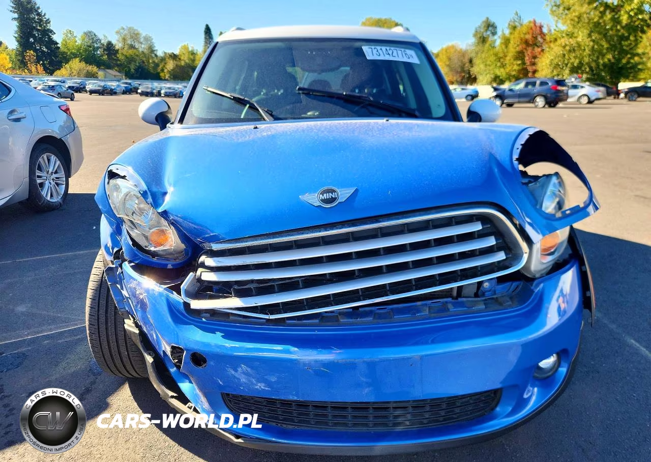 2014 Mini Cooper Countryman VIN:WMWZB3C50EWR42450 - 5