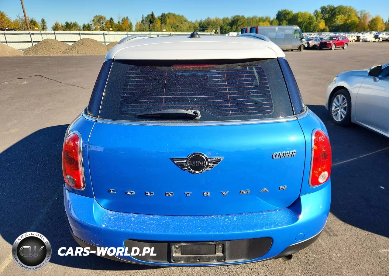 2014 Mini Cooper Countryman VIN:WMWZB3C50EWR42450 - 6