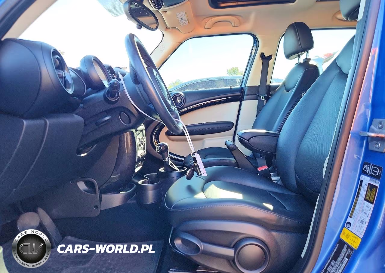 2014 Mini Cooper Countryman VIN:WMWZB3C50EWR42450 - 7
