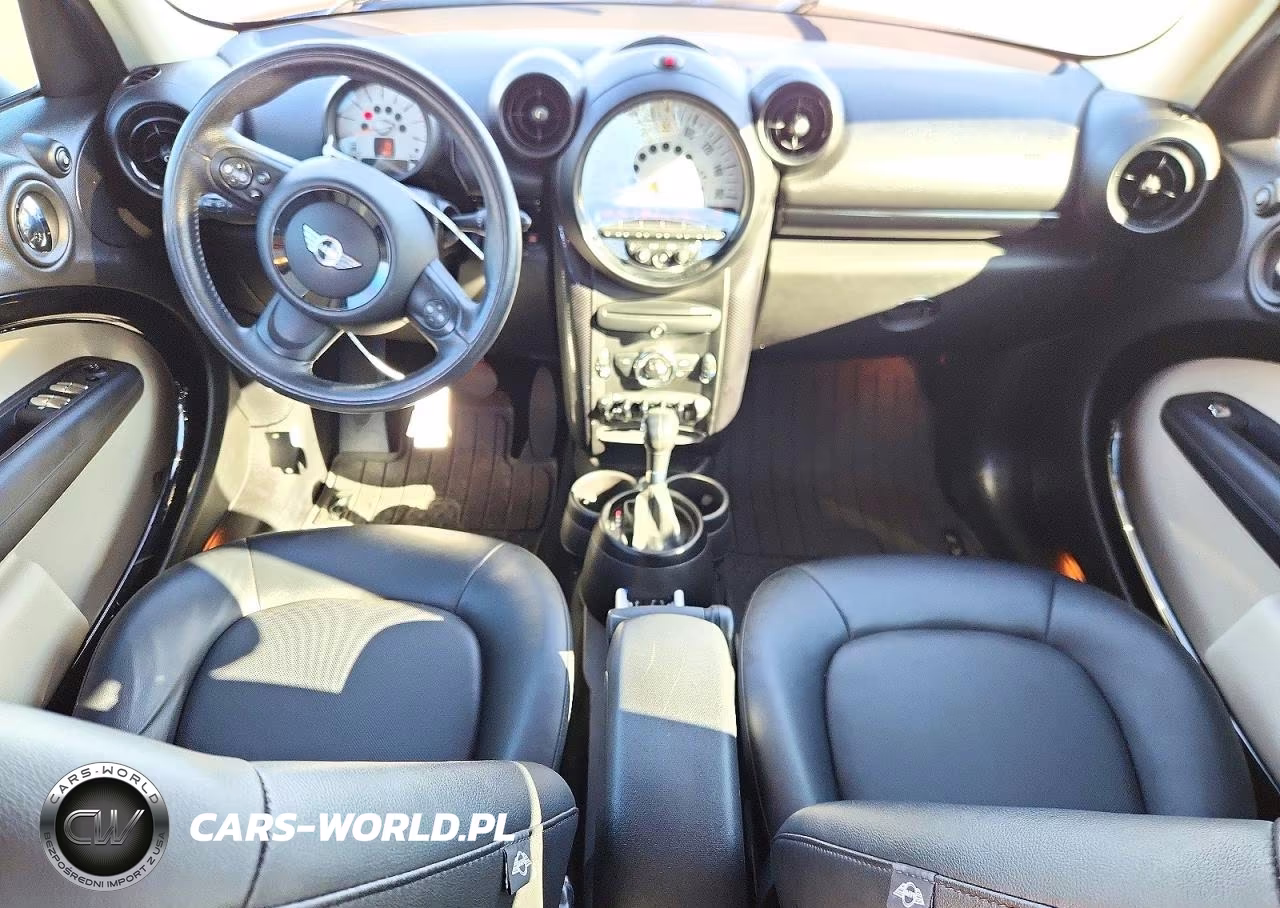 2014 Mini Cooper Countryman VIN:WMWZB3C50EWR42450 - 8