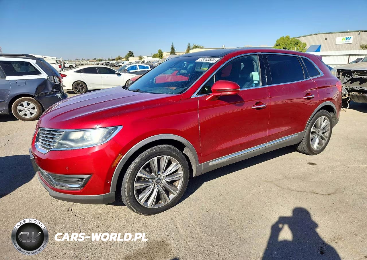 2016 Lincoln Mkx Reserve