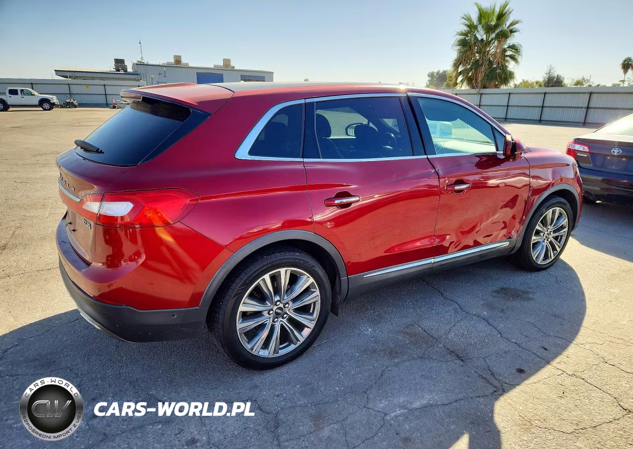 2016 Lincoln Mkx Reserve VIN:2LMTJ8LP1GBL86986 - 3