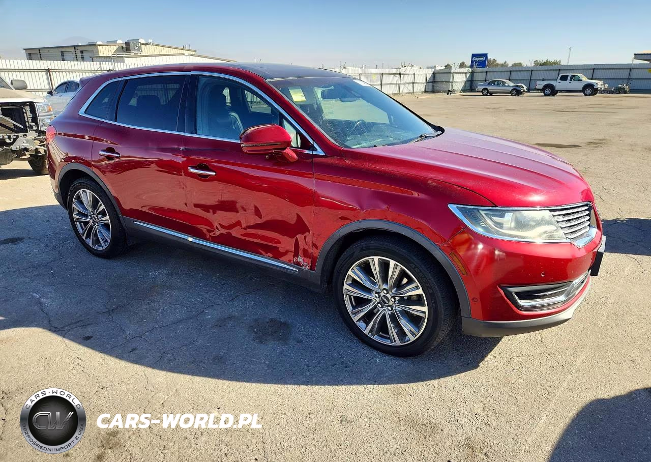 2016 Lincoln Mkx Reserve VIN:2LMTJ8LP1GBL86986 - 4