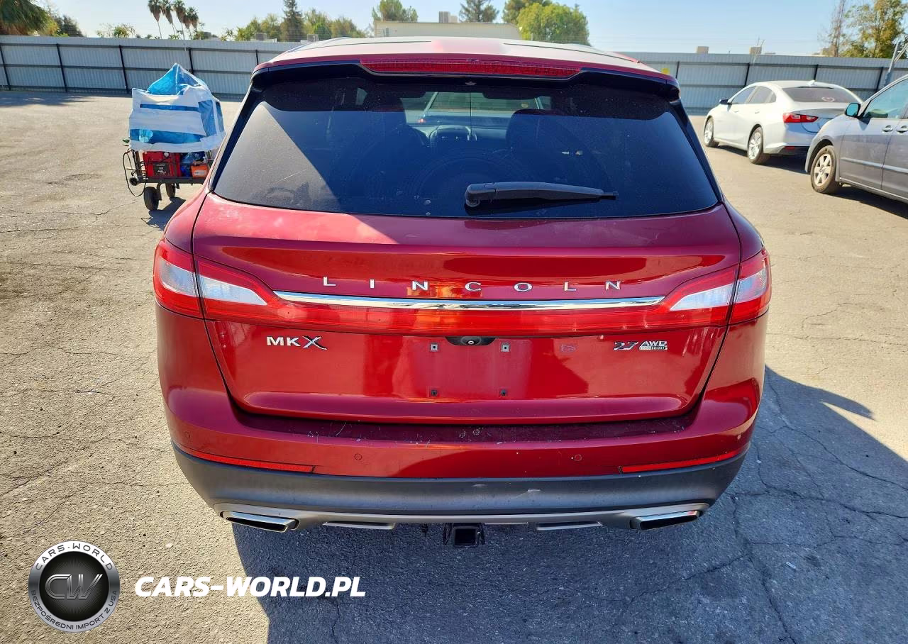2016 Lincoln Mkx Reserve VIN:2LMTJ8LP1GBL86986 - 6