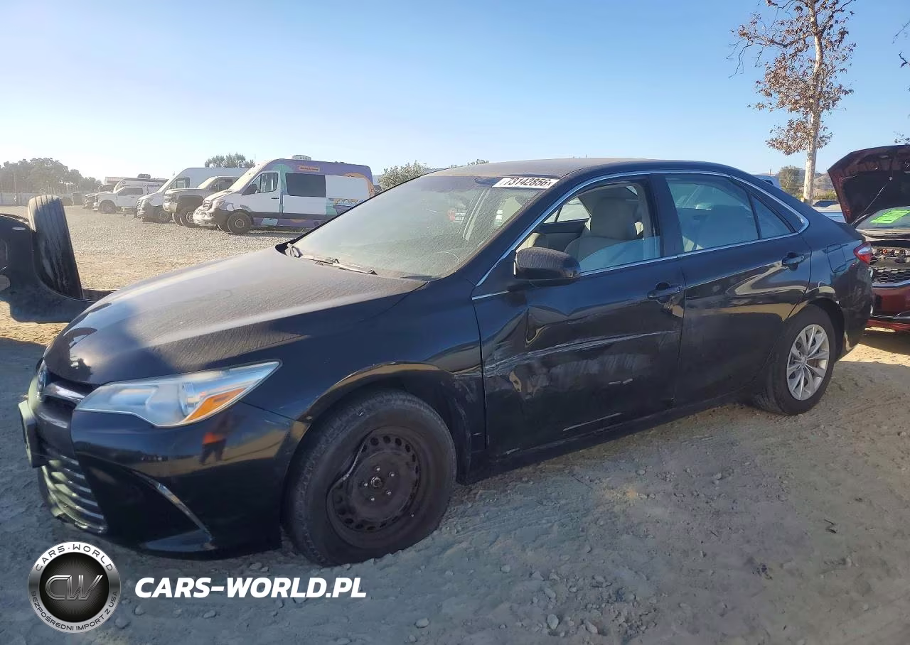 2017 Toyota Camry Le