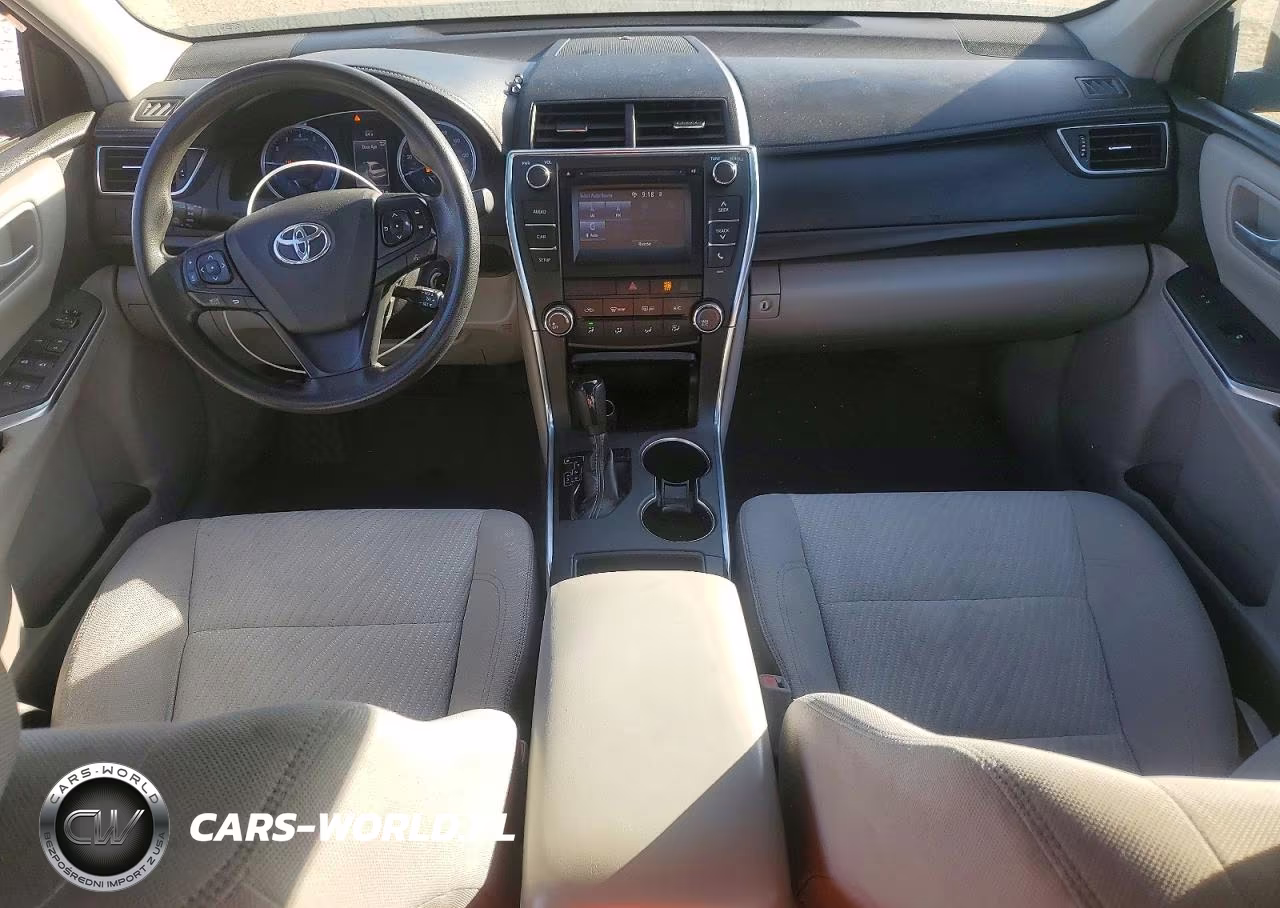 2017 Toyota Camry Le VIN:4T1BF1FK3HU332018 - 8