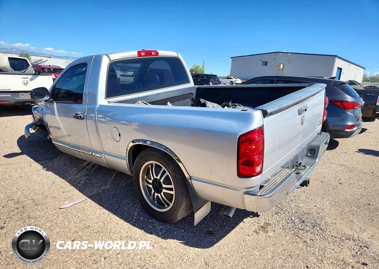 2007 Dodge Ram 1500 St VIN:1D7HA16247J517990 - 2
