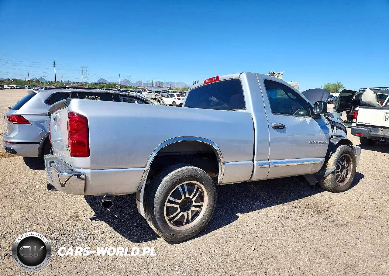 2007 Dodge Ram 1500 St VIN:1D7HA16247J517990 - 3
