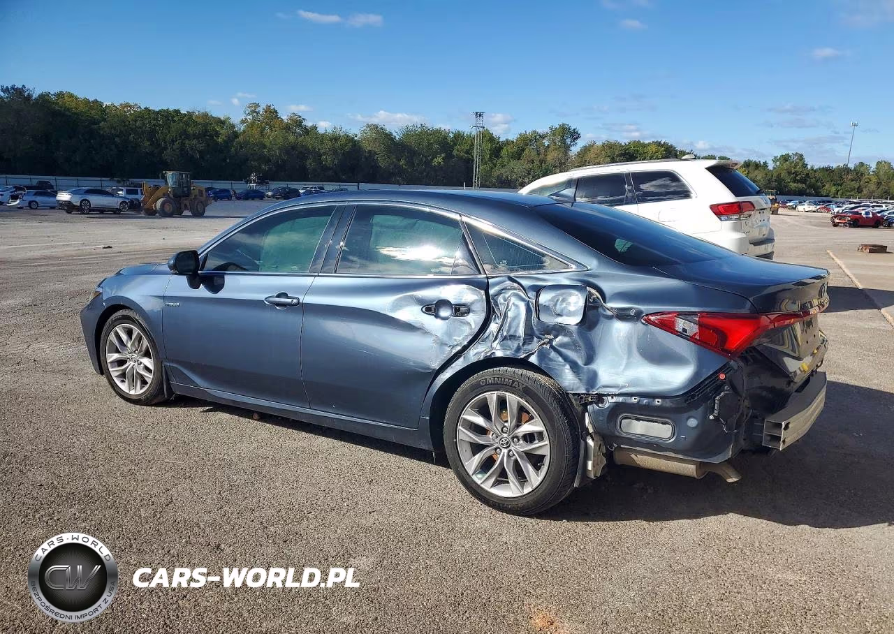 2020 Toyota Avalon Xle VIN:4T1J21FB1LU018206 - 2