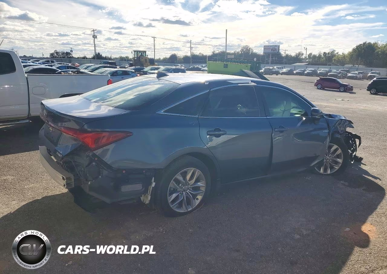 2020 Toyota Avalon Xle VIN:4T1J21FB1LU018206 - 3
