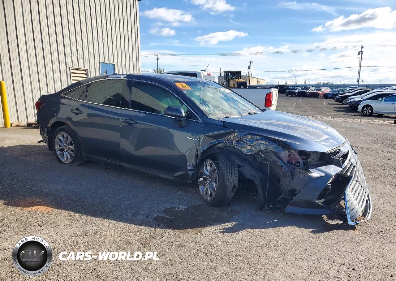 2020 Toyota Avalon Xle VIN:4T1J21FB1LU018206 - 4