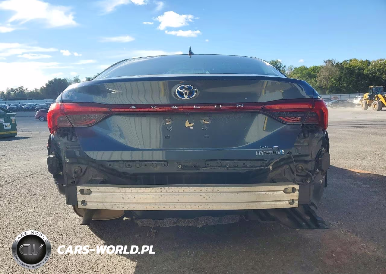 2020 Toyota Avalon Xle VIN:4T1J21FB1LU018206 - 6