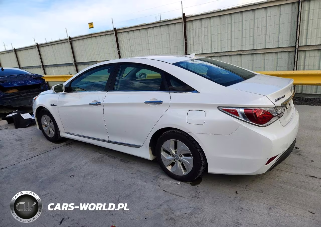 2014 Hyundai Sonata Hybrid VIN:KMHEC4A43EA117171 - 2