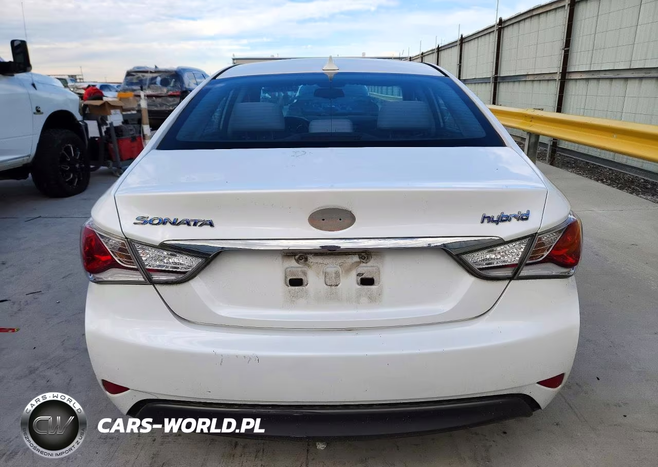 2014 Hyundai Sonata Hybrid VIN:KMHEC4A43EA117171 - 6